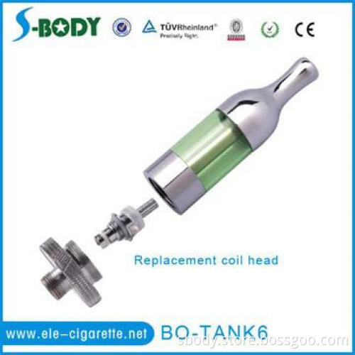 S-body e cig wholesale protank vaporizer kit with 2 replaceable head